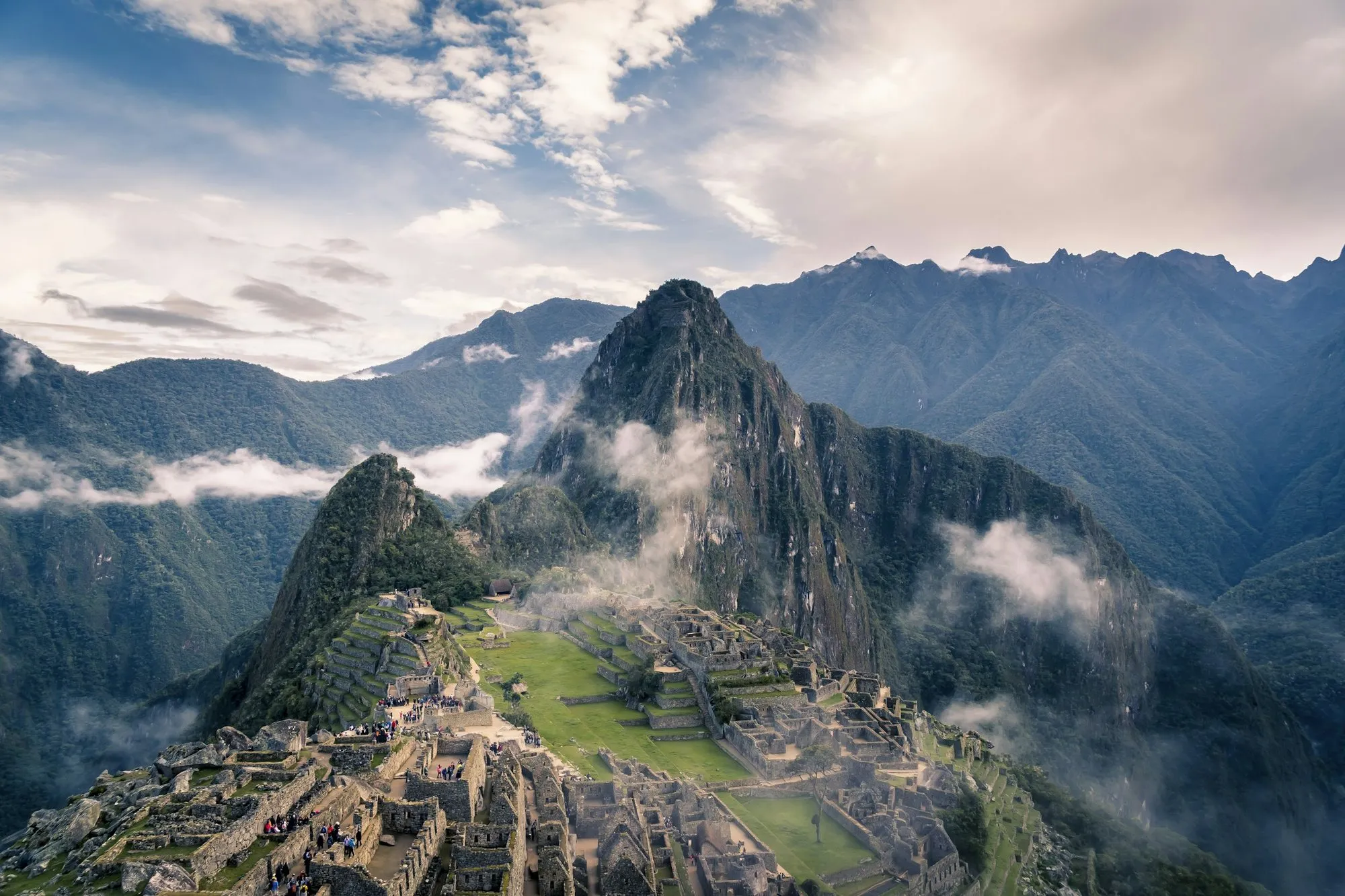 Peru, Bolivia, Chile